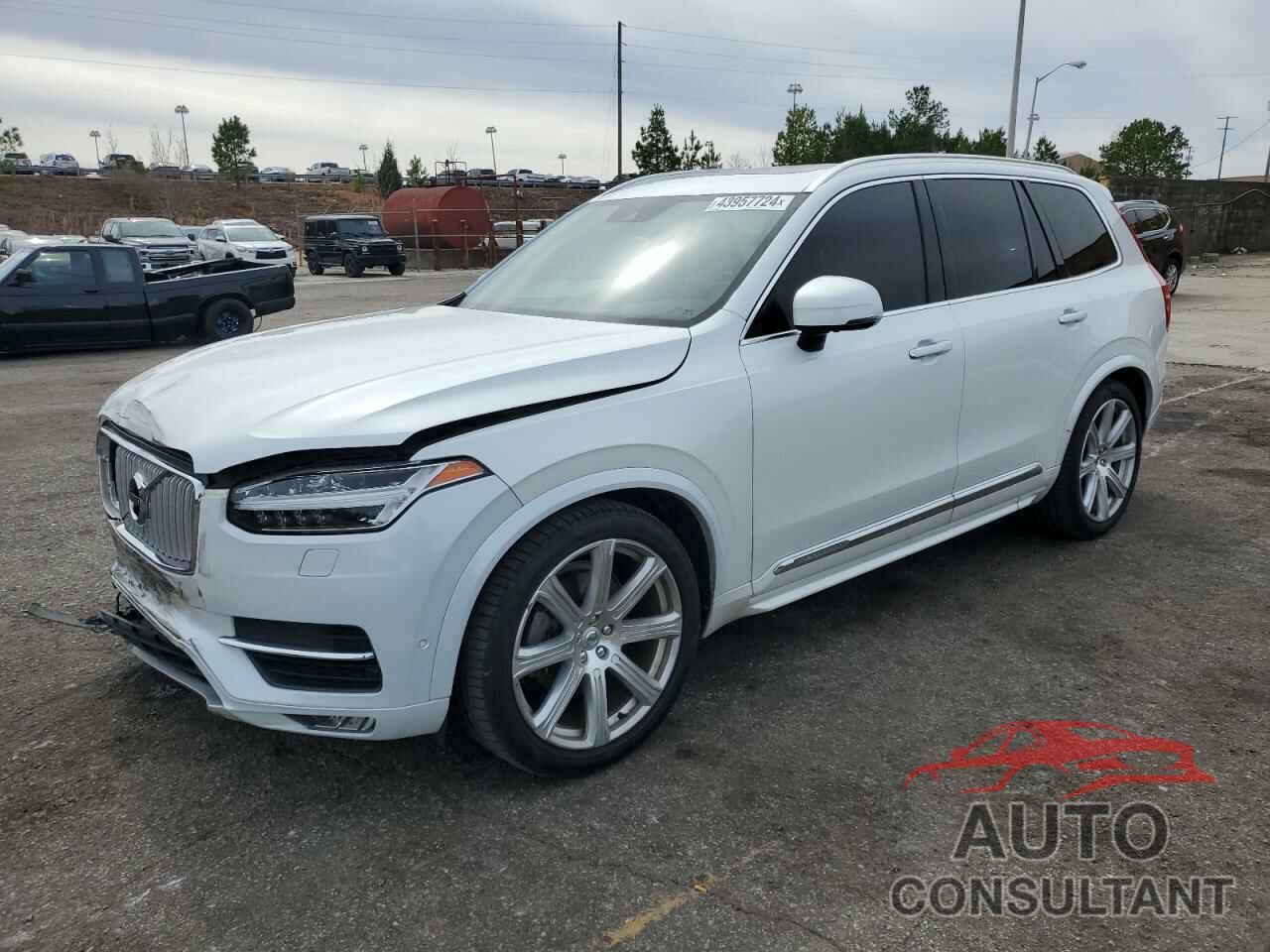 VOLVO XC90 2016 - YV4A22PL0G1024021