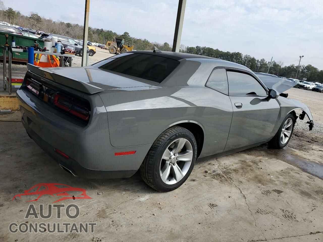 DODGE CHALLENGER 2018 - 2C3CDZAG8JH161750