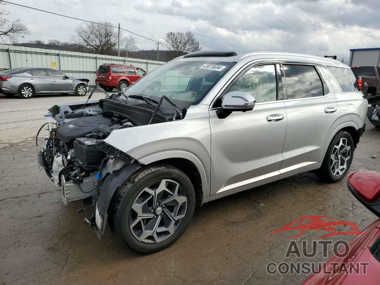 HYUNDAI PALISADE 2022 - KM8R7DHEXNU357594