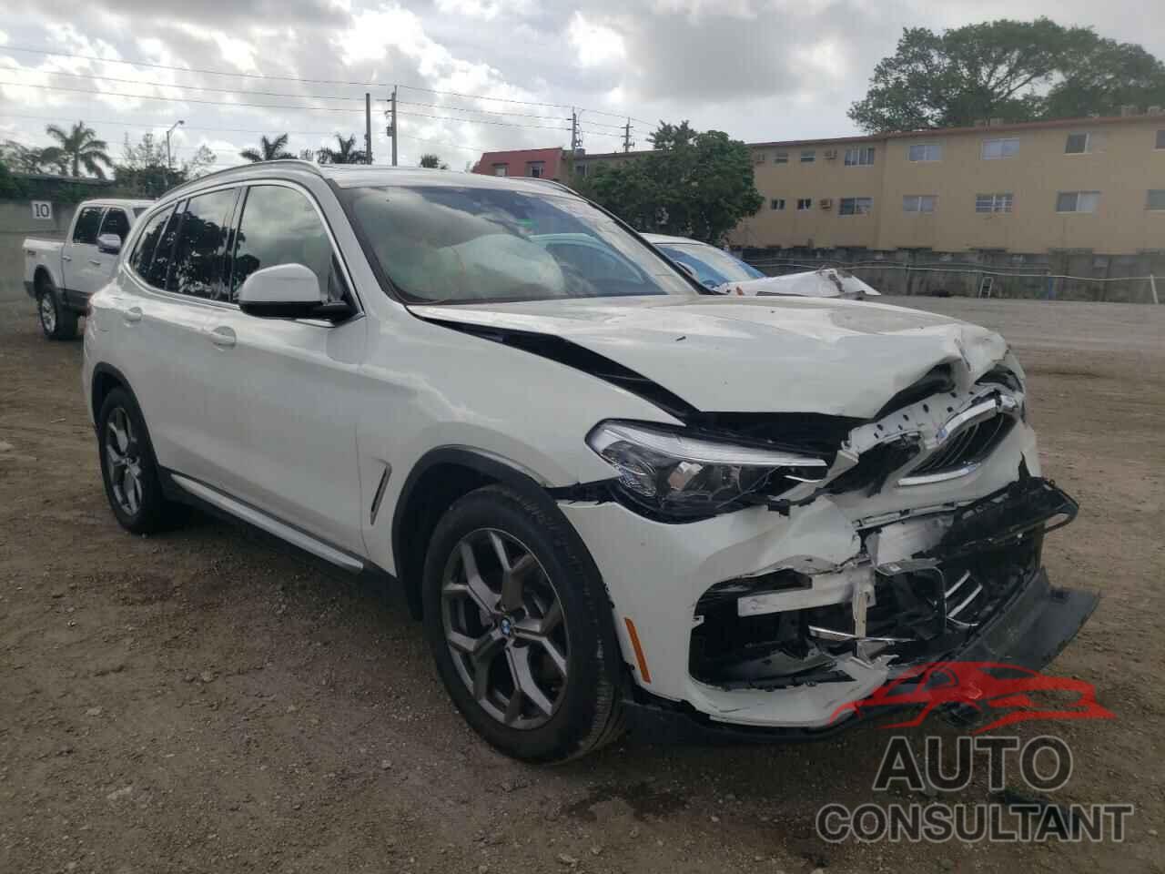 BMW X3 2021 - 5UXTY3C06M9F47814