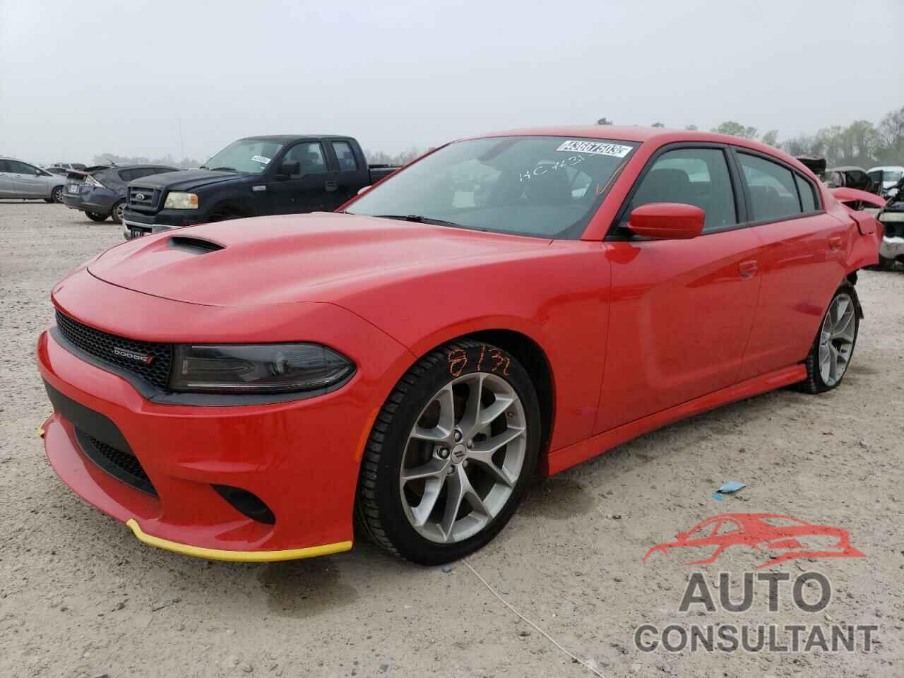 DODGE CHARGER 2022 - 2C3CDXHG4NH182515