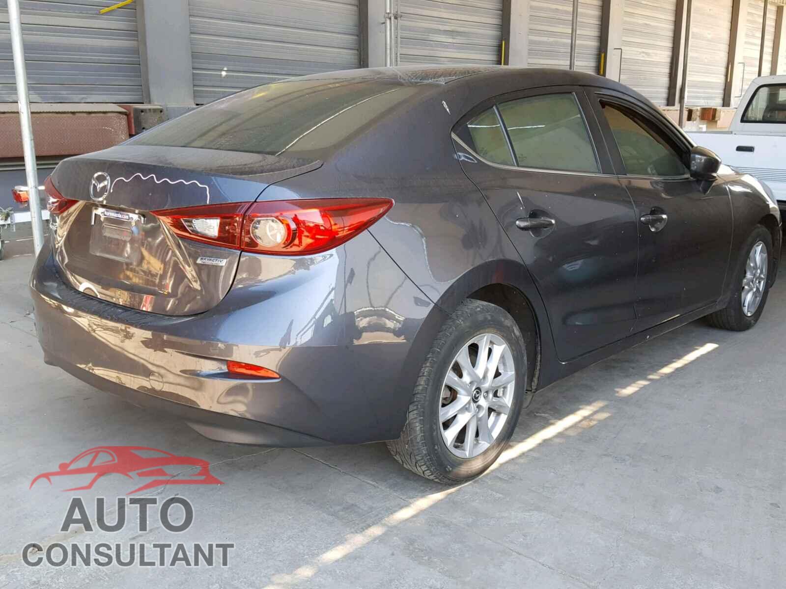 MAZDA 3 2016 - JM1BM1U71G1338540