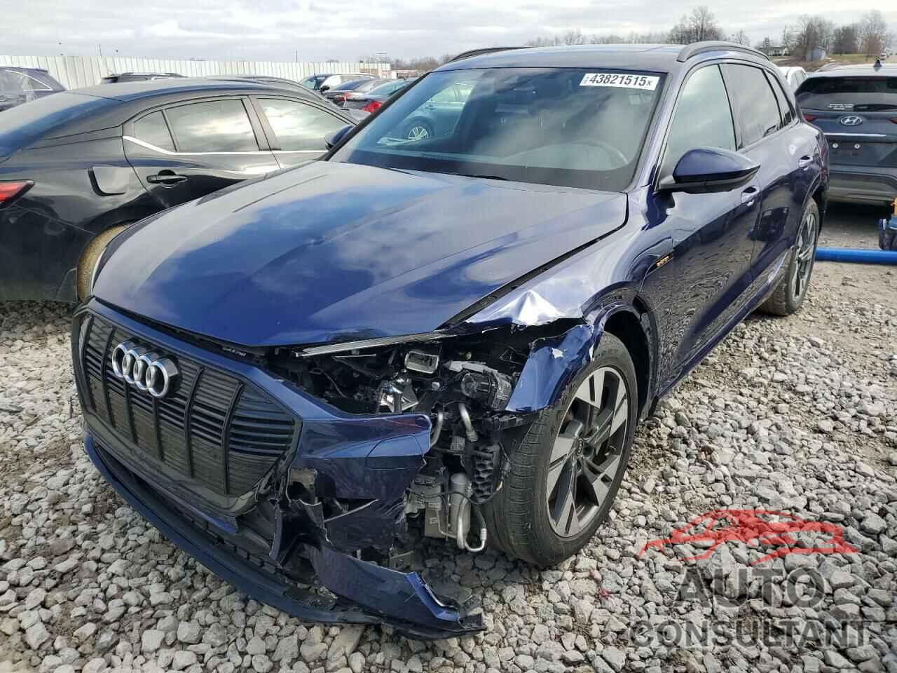 AUDI E-TRON 2022 - WA1AAAGE0NB023700