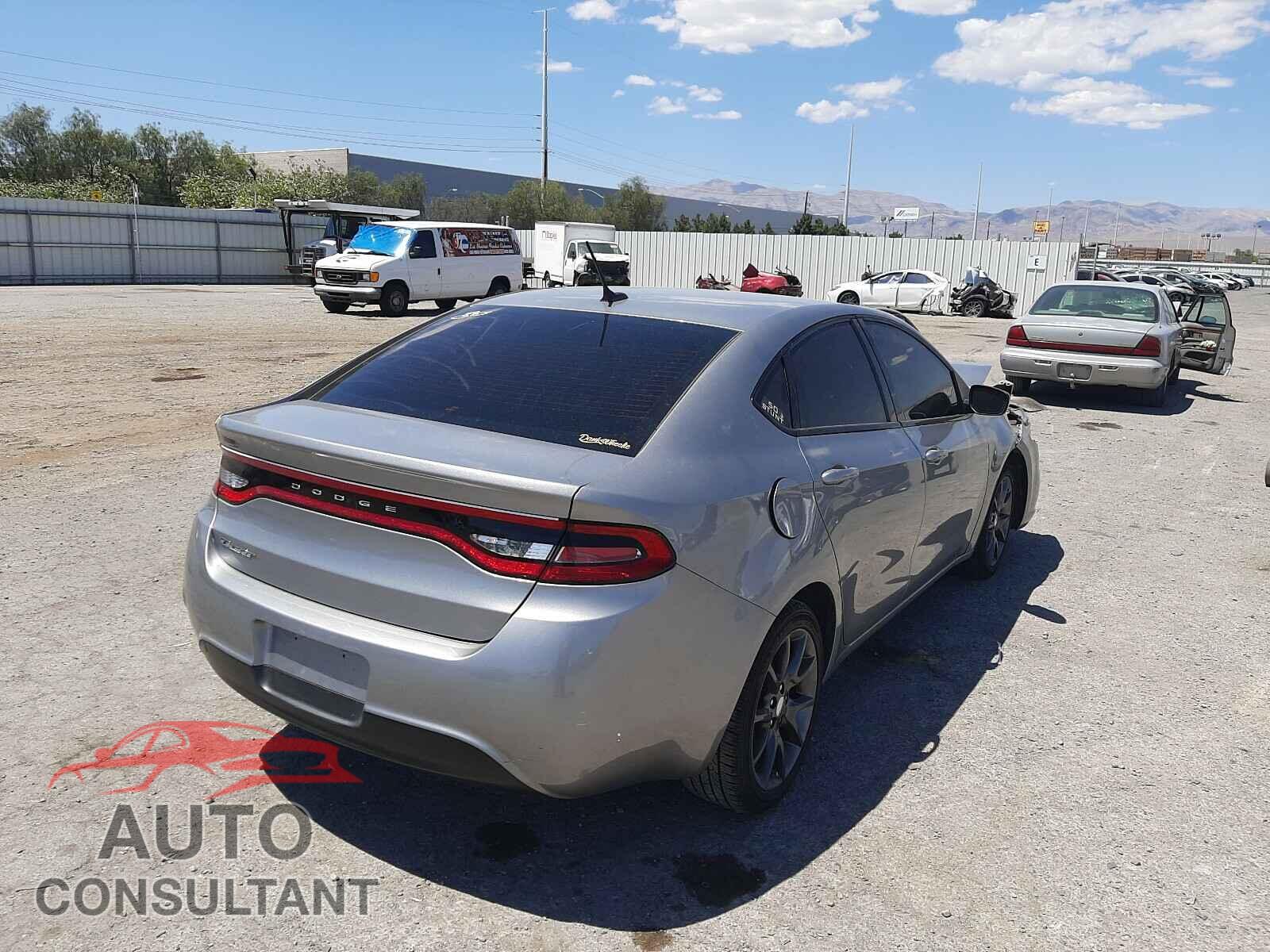 DODGE DART 2016 - 1C3CDFAA2GD712108