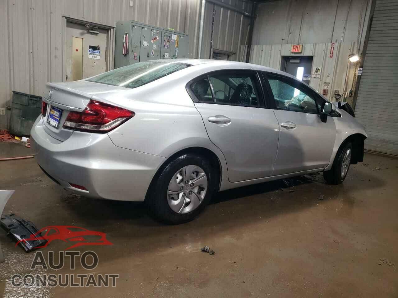 HONDA CIVIC 2013 - 19XFB2F59DE060844