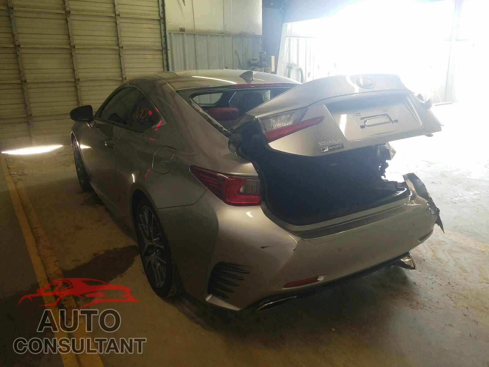 LEXUS RC 2017 - JTHHA5BC5H5007544