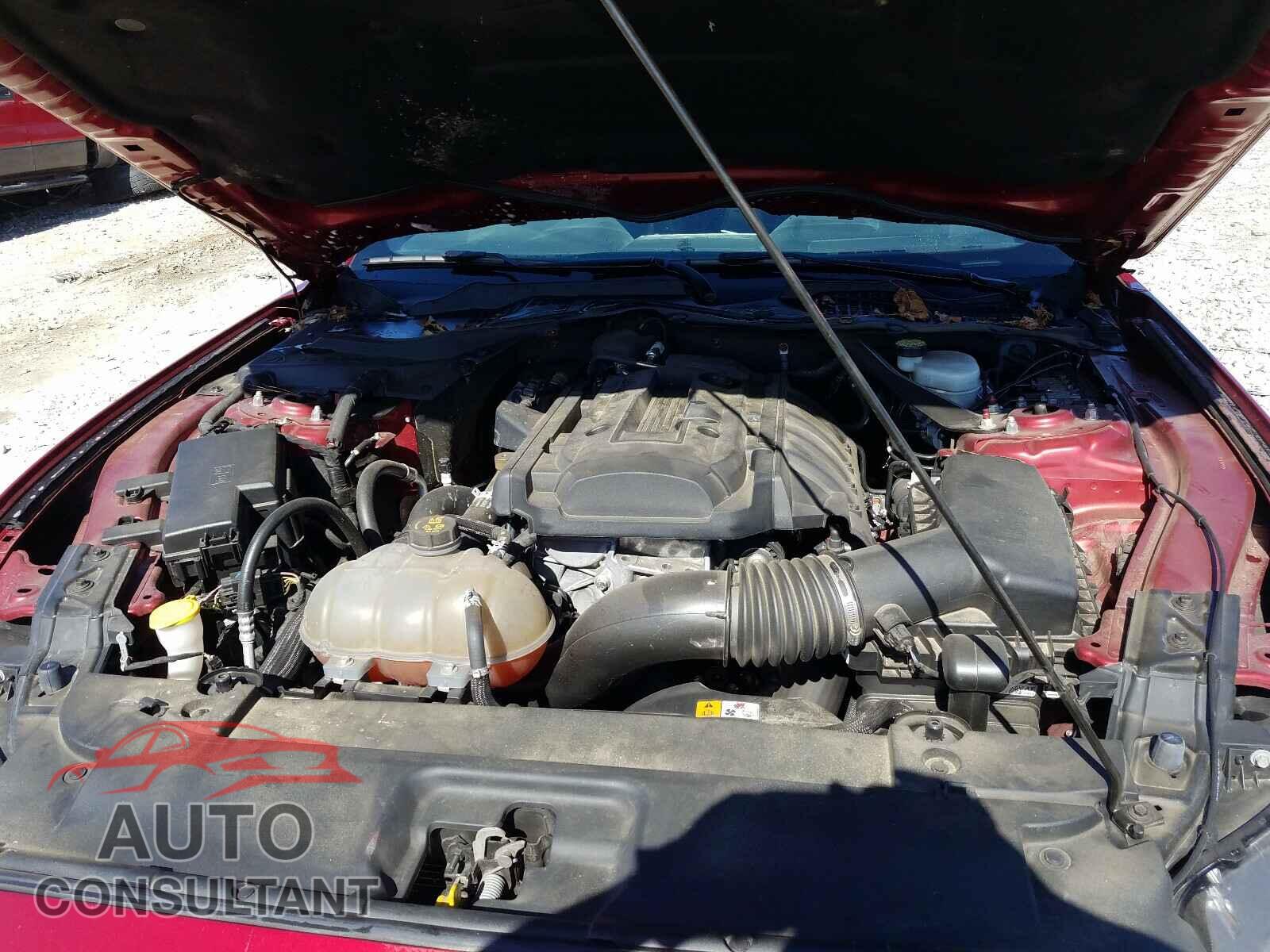 FORD MUSTANG 2017 - 1FATP8UH3H5224360