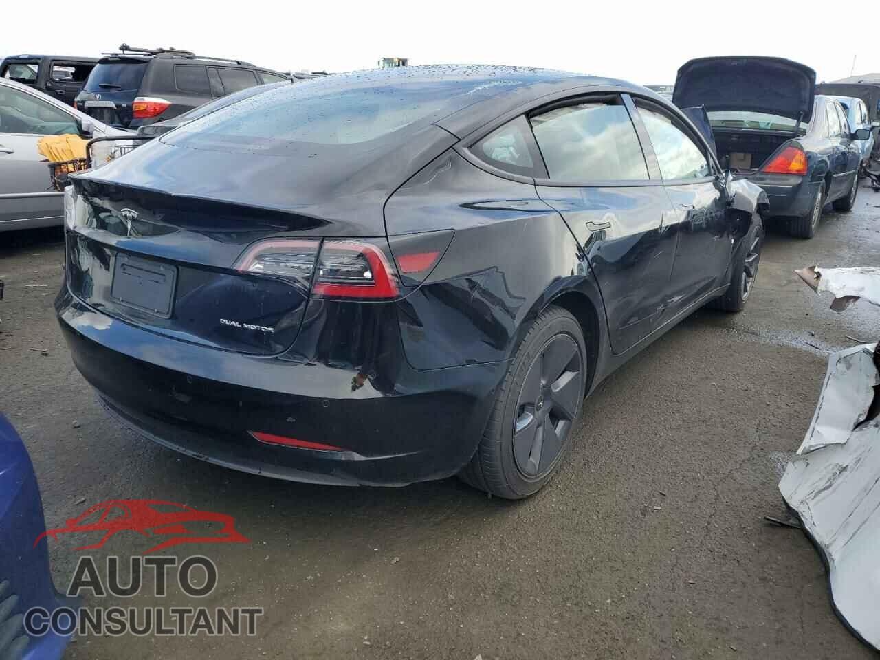 TESLA MODEL 3 2022 - 5YJ3E1EBXNF129788