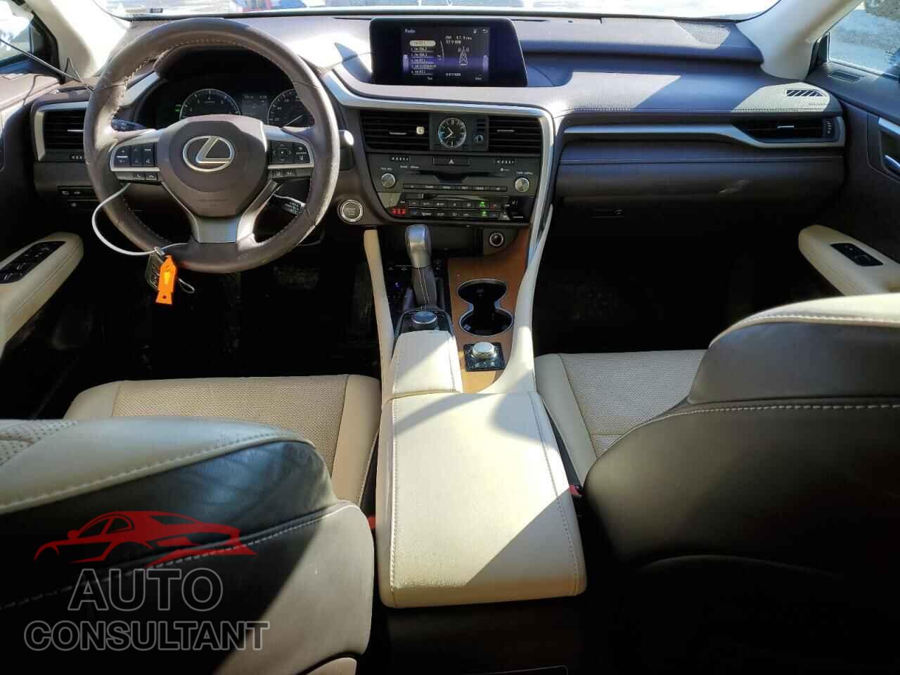LEXUS RX350 2018 - 2T2BZMCA4JC146138