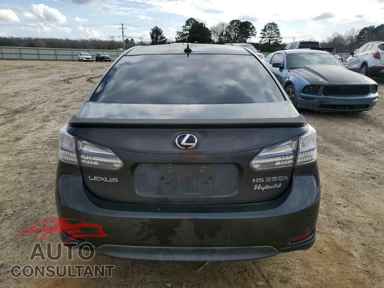 LEXUS HS 2010 - JTHBB1BA8A2025408