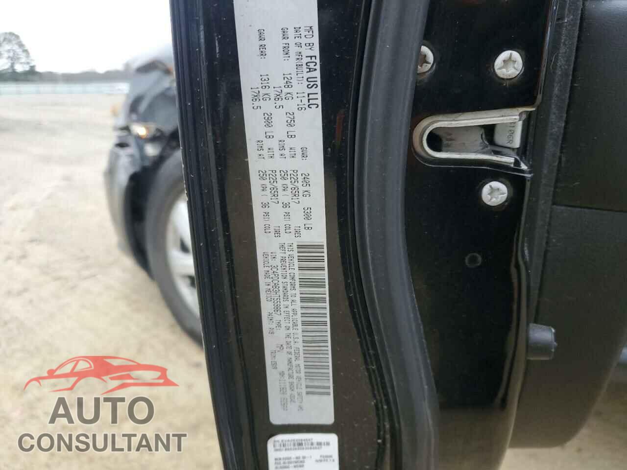 DODGE JOURNEY 2017 - 3C4PDCAB3HT559867