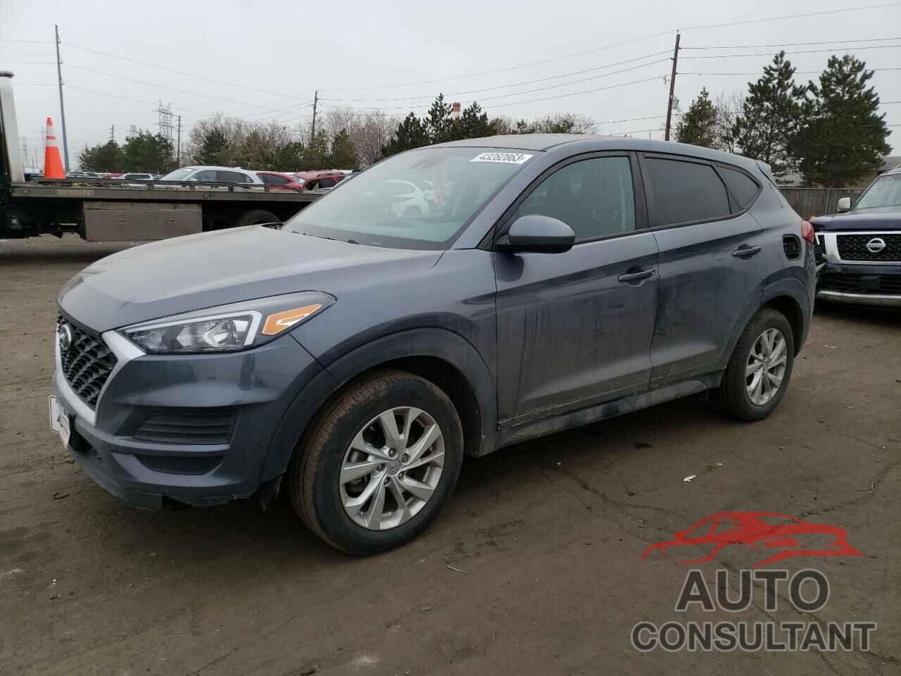 HYUNDAI TUCSON 2019 - KM8J2CA45KU054984
