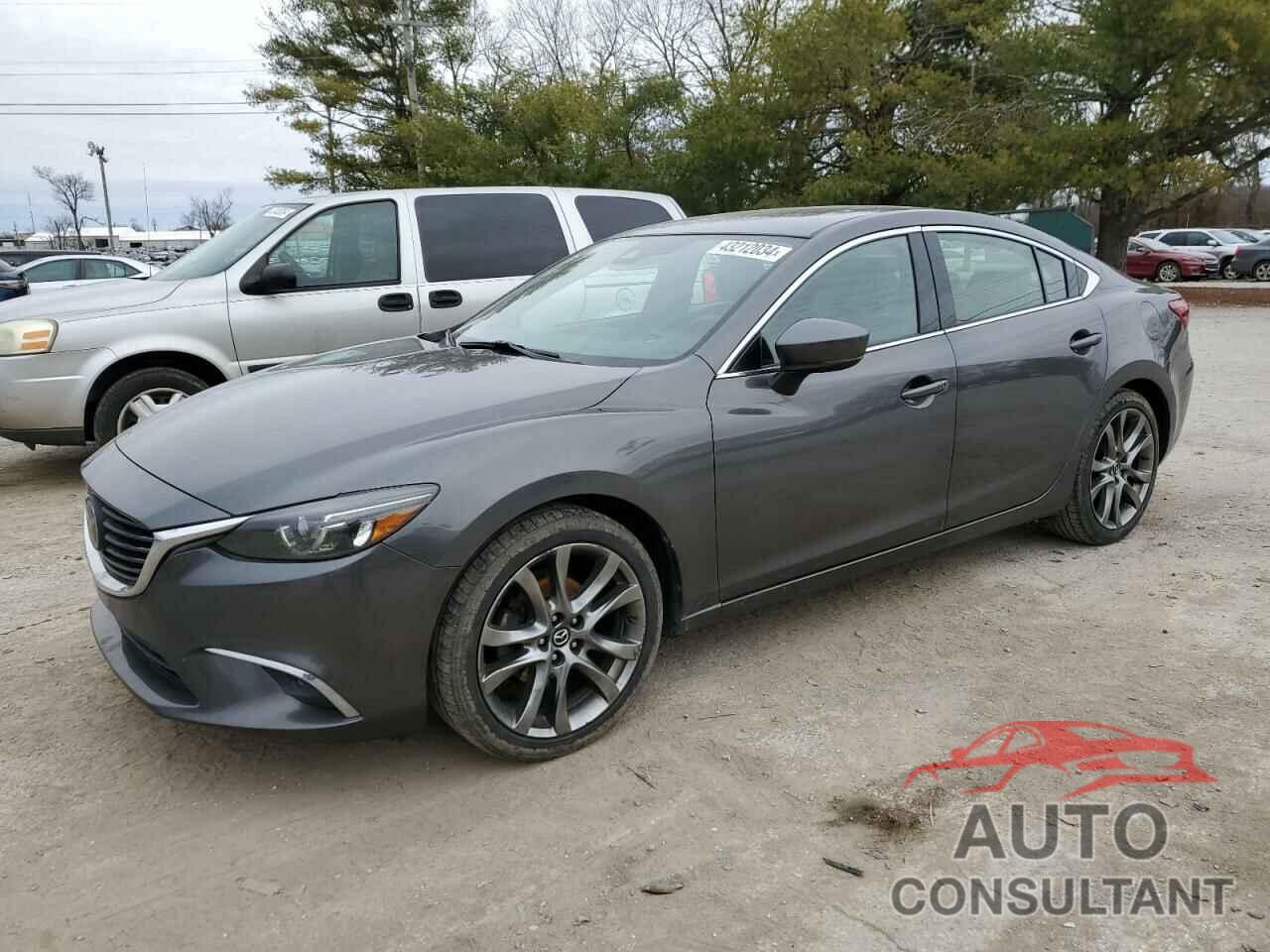 MAZDA 6 2017 - JM1GL1X55H1142640