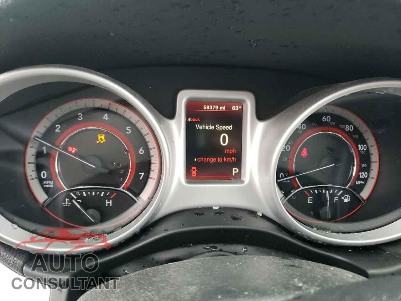 DODGE JOURNEY 2017 - 3C4PDCAB0HT698936