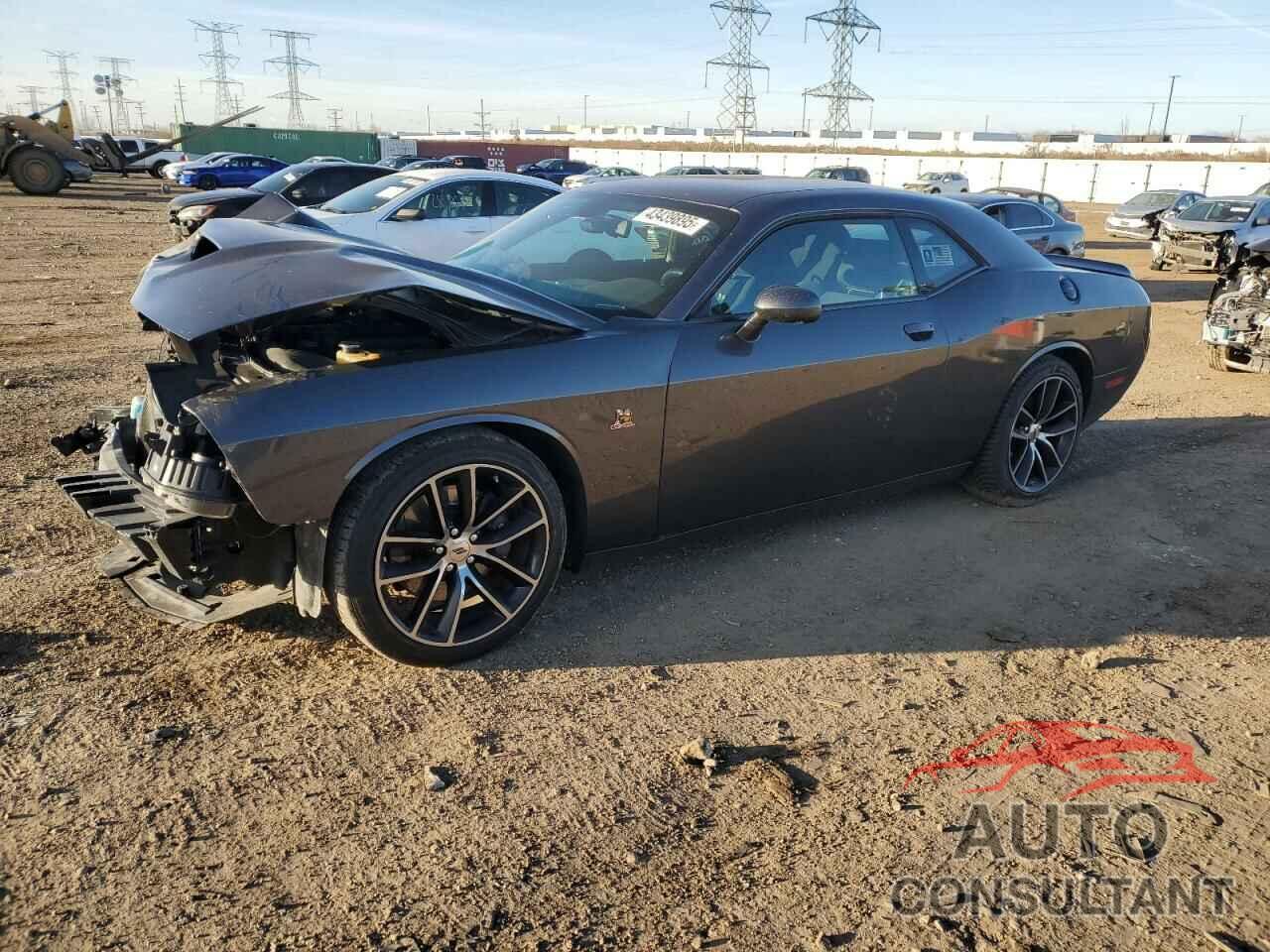 DODGE CHALLENGER 2017 - 2C3CDZFJ0HH611342