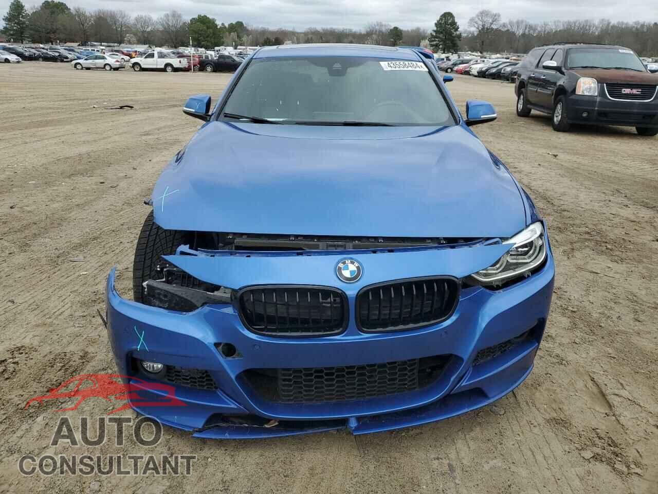 BMW 3 SERIES 2017 - WBA8B3G54HNU35437