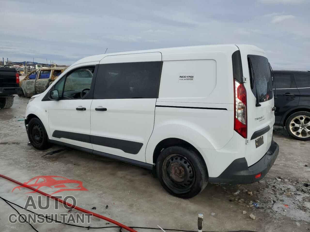 FORD TRANSIT 2016 - NM0LS7F72G1236896