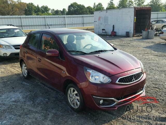 MITSUBISHI MIRAGE 2017 - ML32A4HJ7HH015833