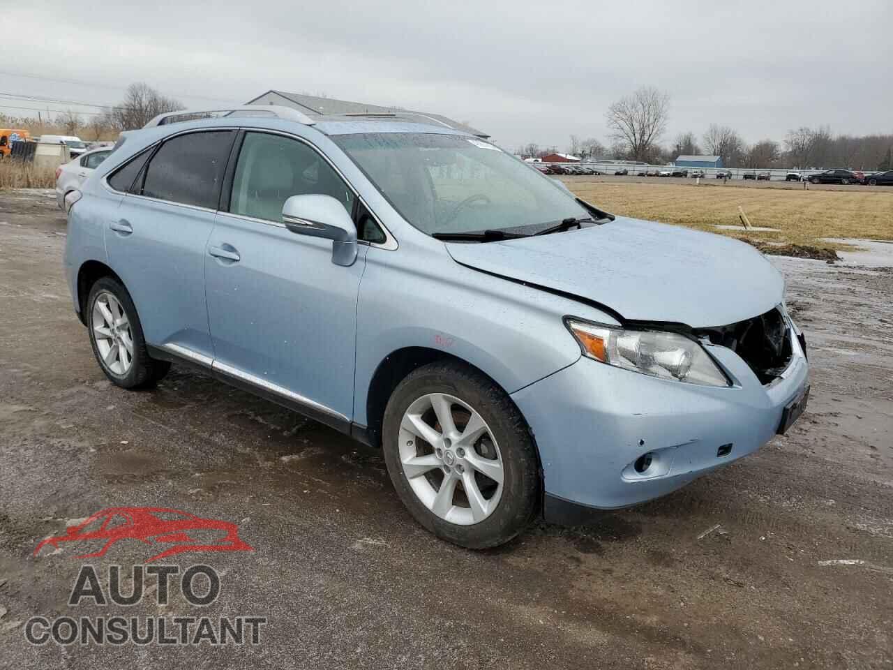 LEXUS RX350 2012 - 2T2BK1BA3CC149717