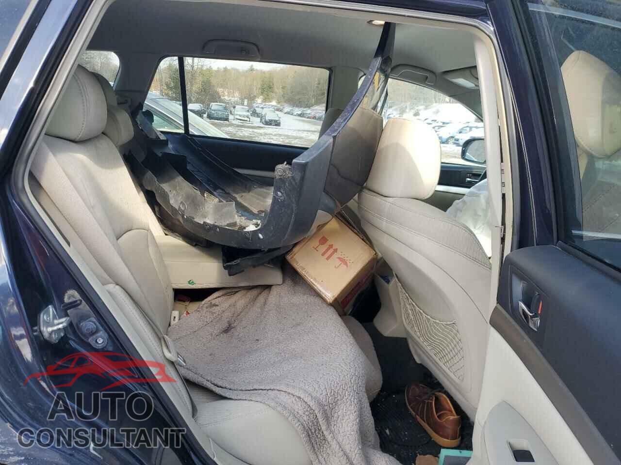 SUBARU OUTBACK 2012 - 4S4BRBCC0C1271666