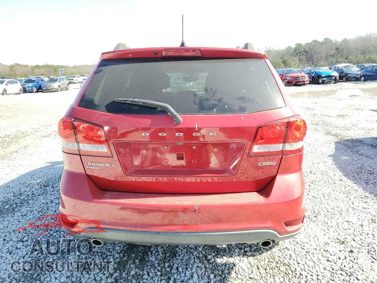 DODGE JOURNEY 2012 - 3C4PDDDG4CT397933