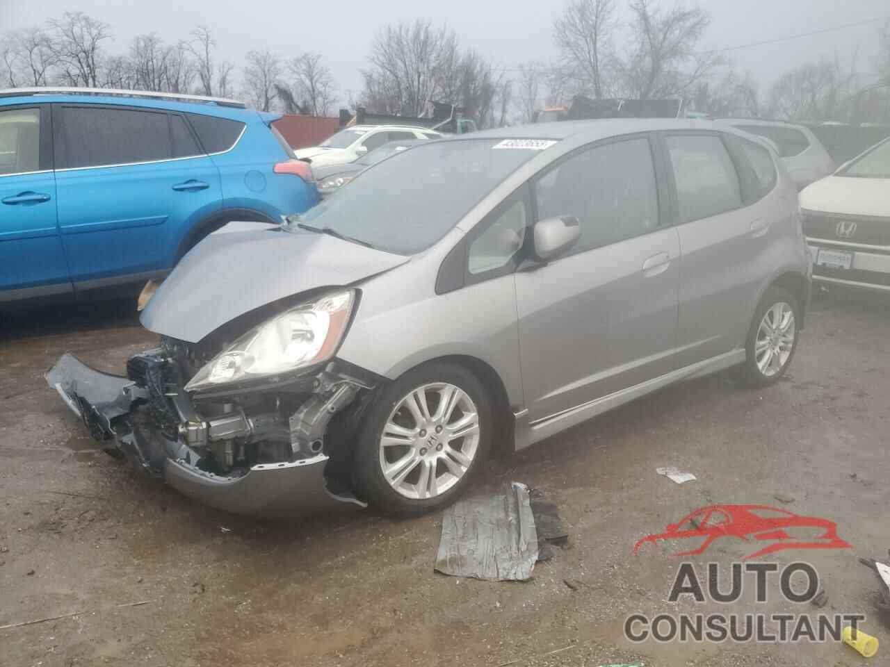 HONDA FIT 2009 - JHMGE88469S045708