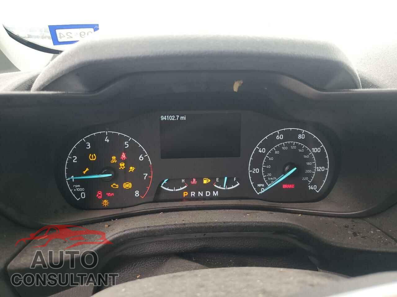 FORD TRANSIT 2019 - NM0LS7E24K1426357