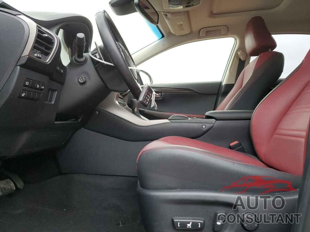 LEXUS NX 2019 - JTJBJRBZ6K2109394
