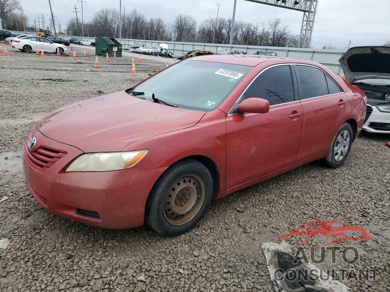 TOYOTA CAMRY 2009 - 4T1BE46KX9U338808
