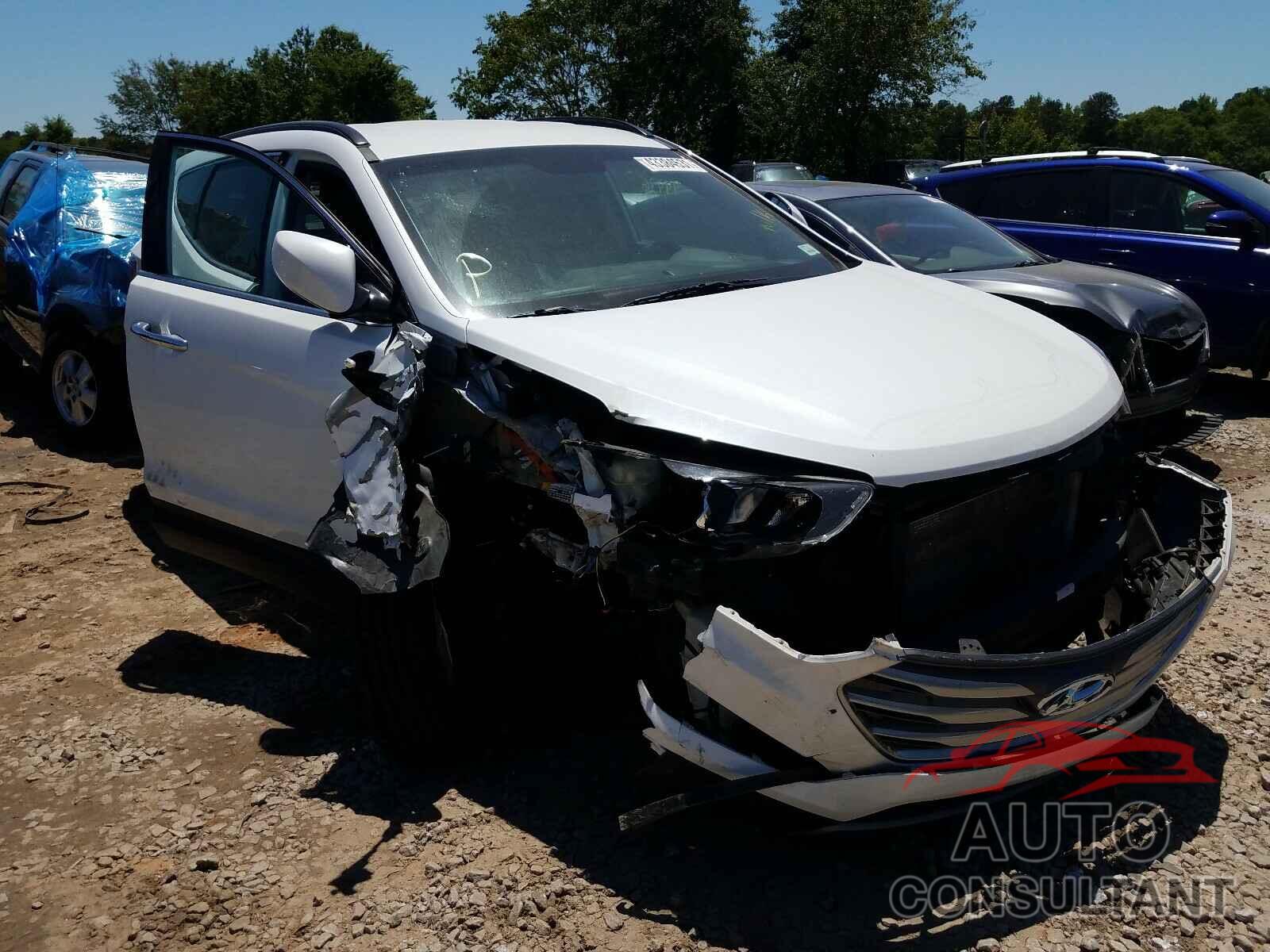 HYUNDAI SANTA FE 2017 - 5NMZU3LB5HH017060