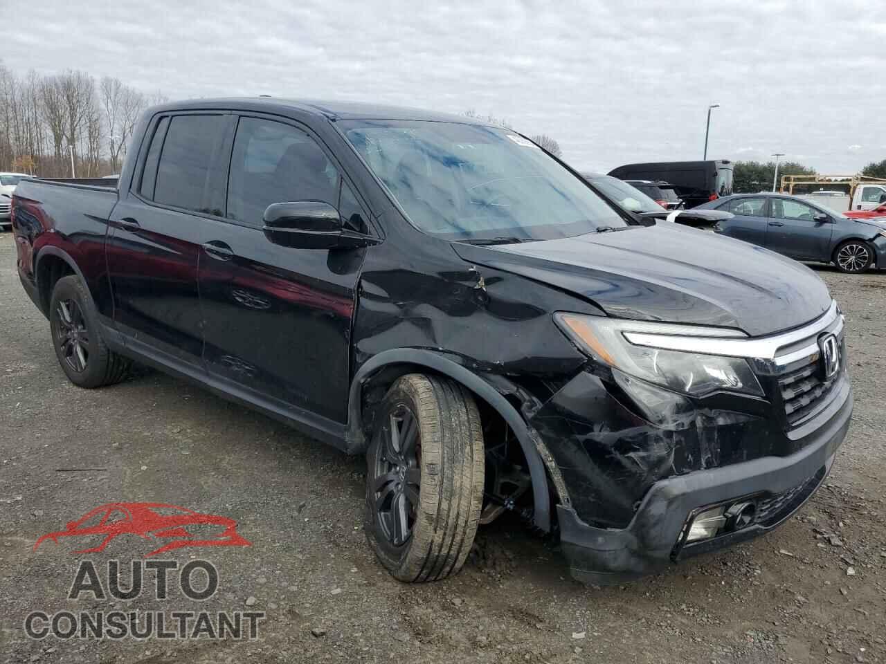 HONDA RIDGELINE 2017 - 5FPYK3F10HB023412