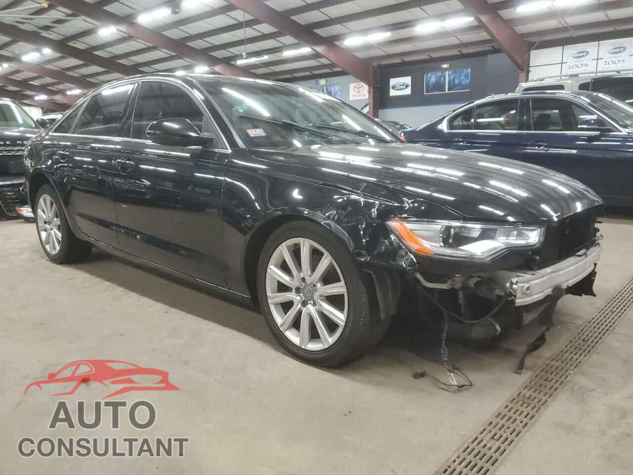 AUDI A6 2013 - WAUGFAFC3DN139811