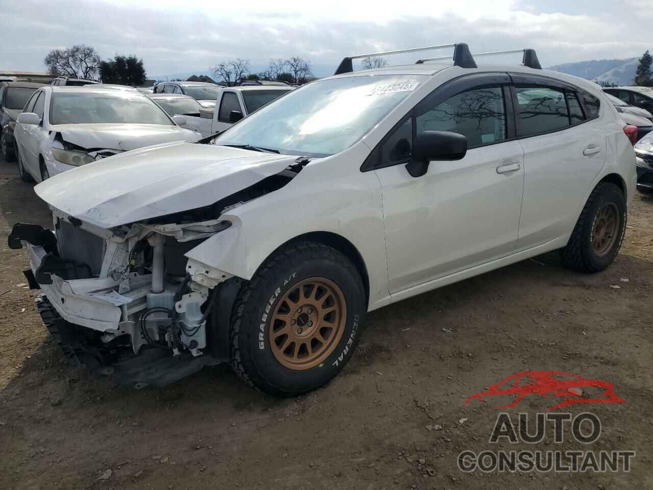 SUBARU IMPREZA 2018 - 4S3GTAA62J1701861