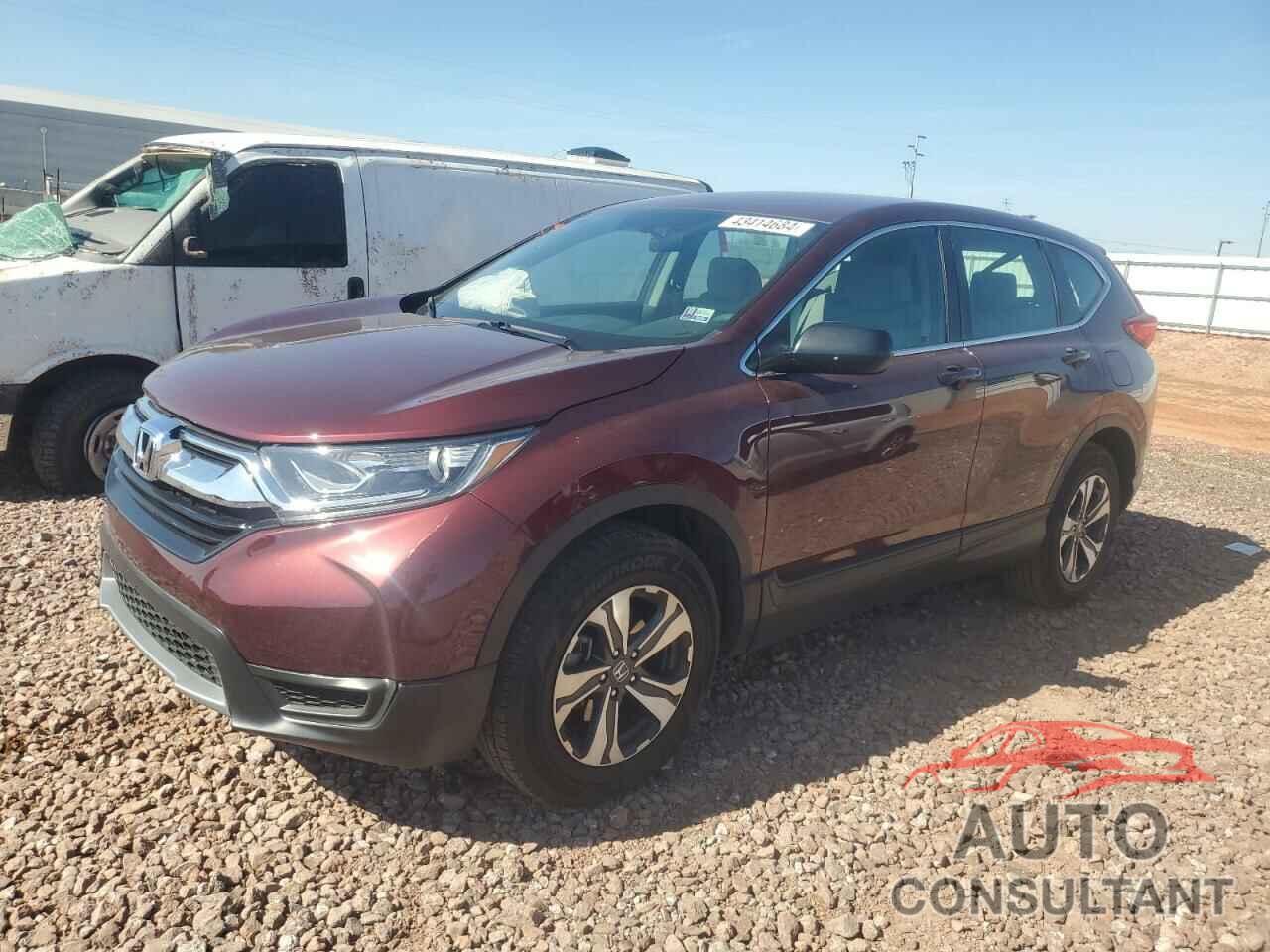 HONDA CRV 2017 - 5J6RW6H34HL007898