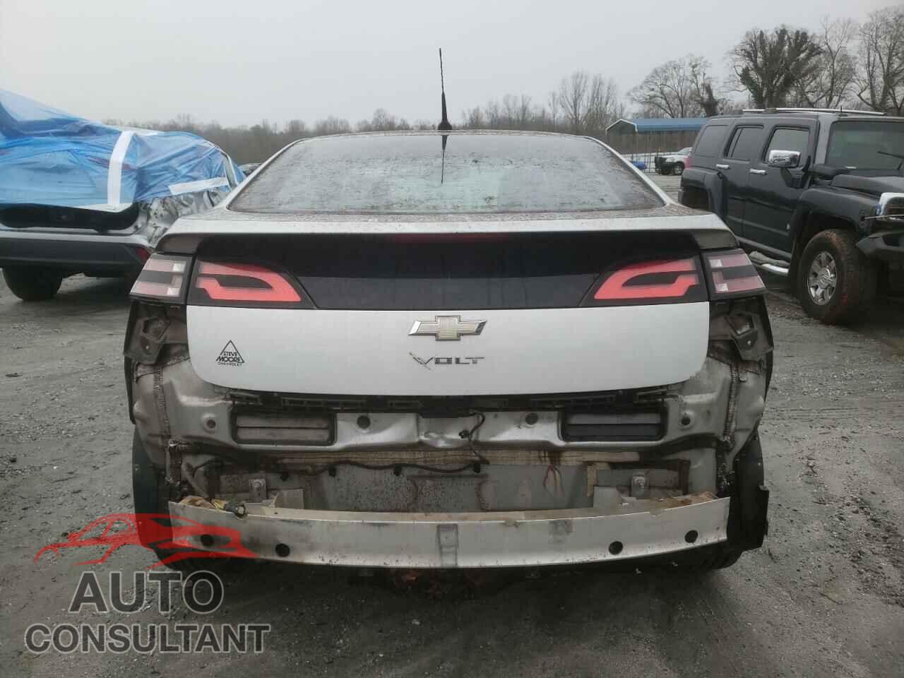 CHEVROLET VOLT 2013 - 1G1RD6E44DU136097