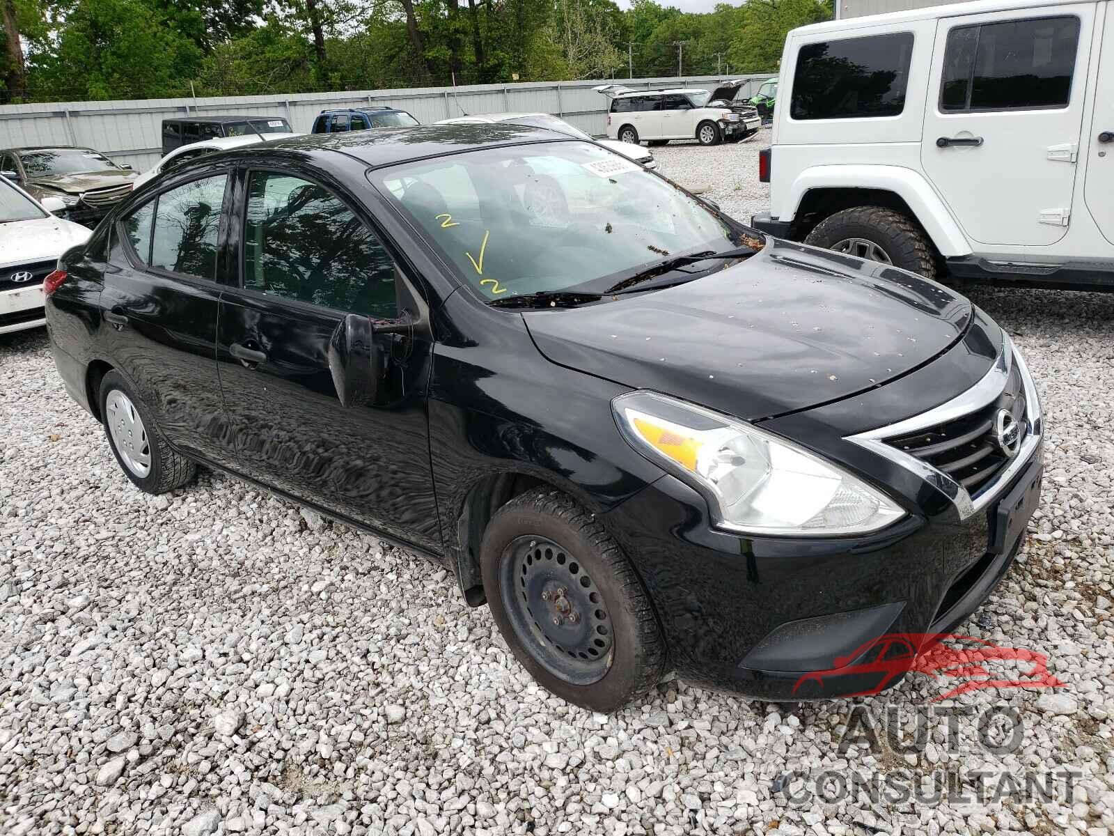 NISSAN VERSA 2016 - 3N1CN7AP4GL870028