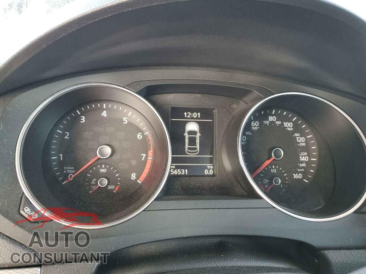 VOLKSWAGEN JETTA 2017 - 3VWDB7AJ8HM348081