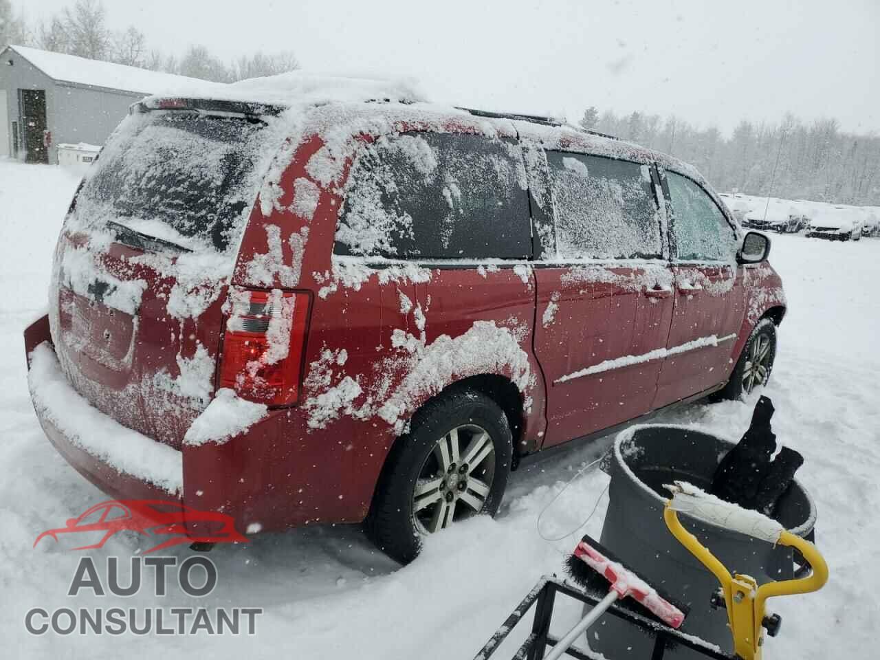 DODGE CARAVAN 2010 - 2D4RN4DE7AR182473