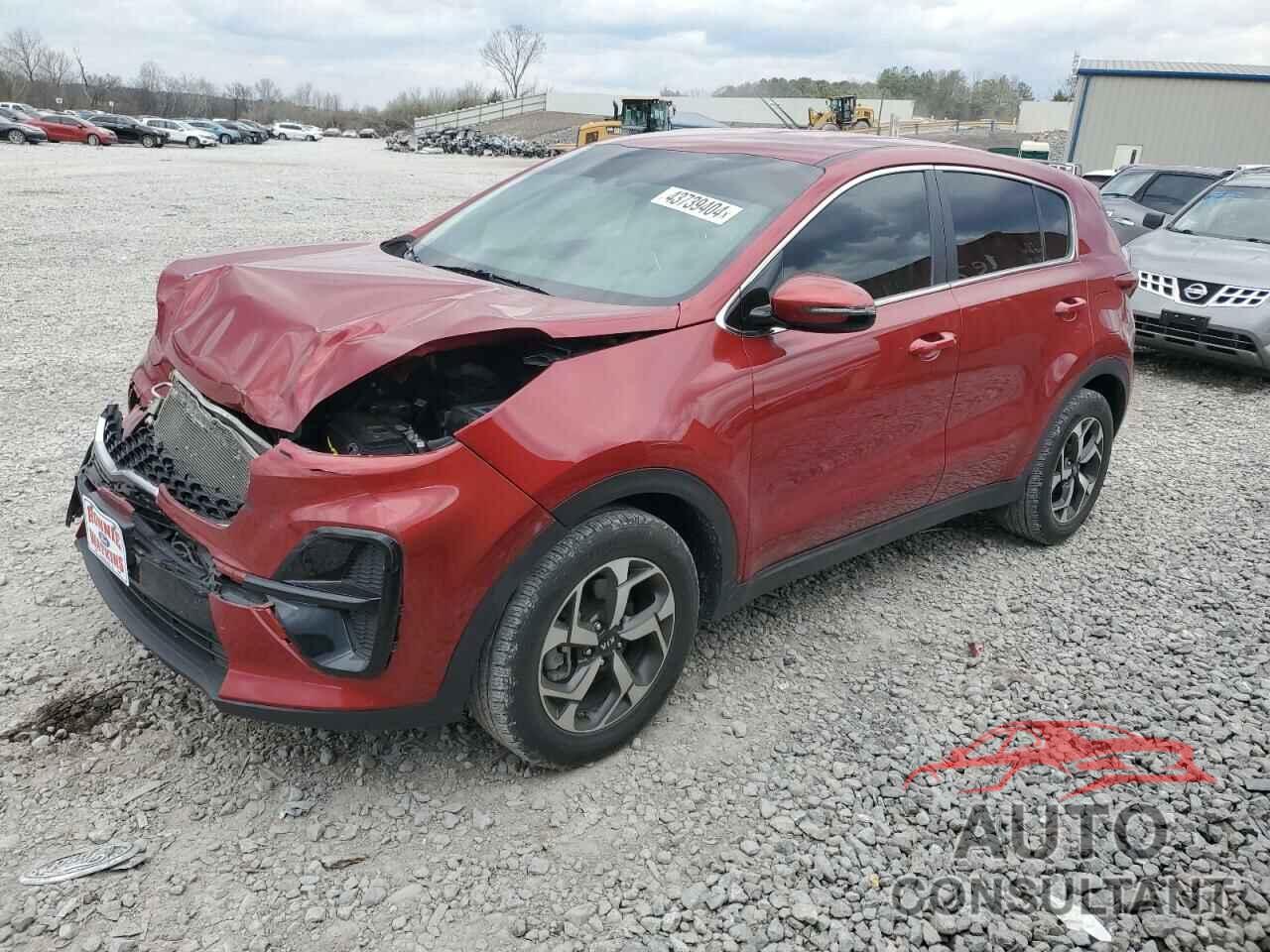 KIA SPORTAGE 2020 - KNDPM3AC3L7772954