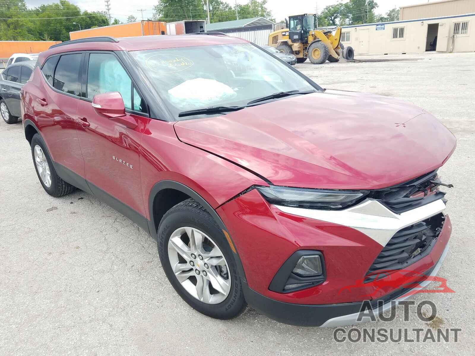 CHEVROLET BLAZER 2019 - 3GNKBCRS2KS696906