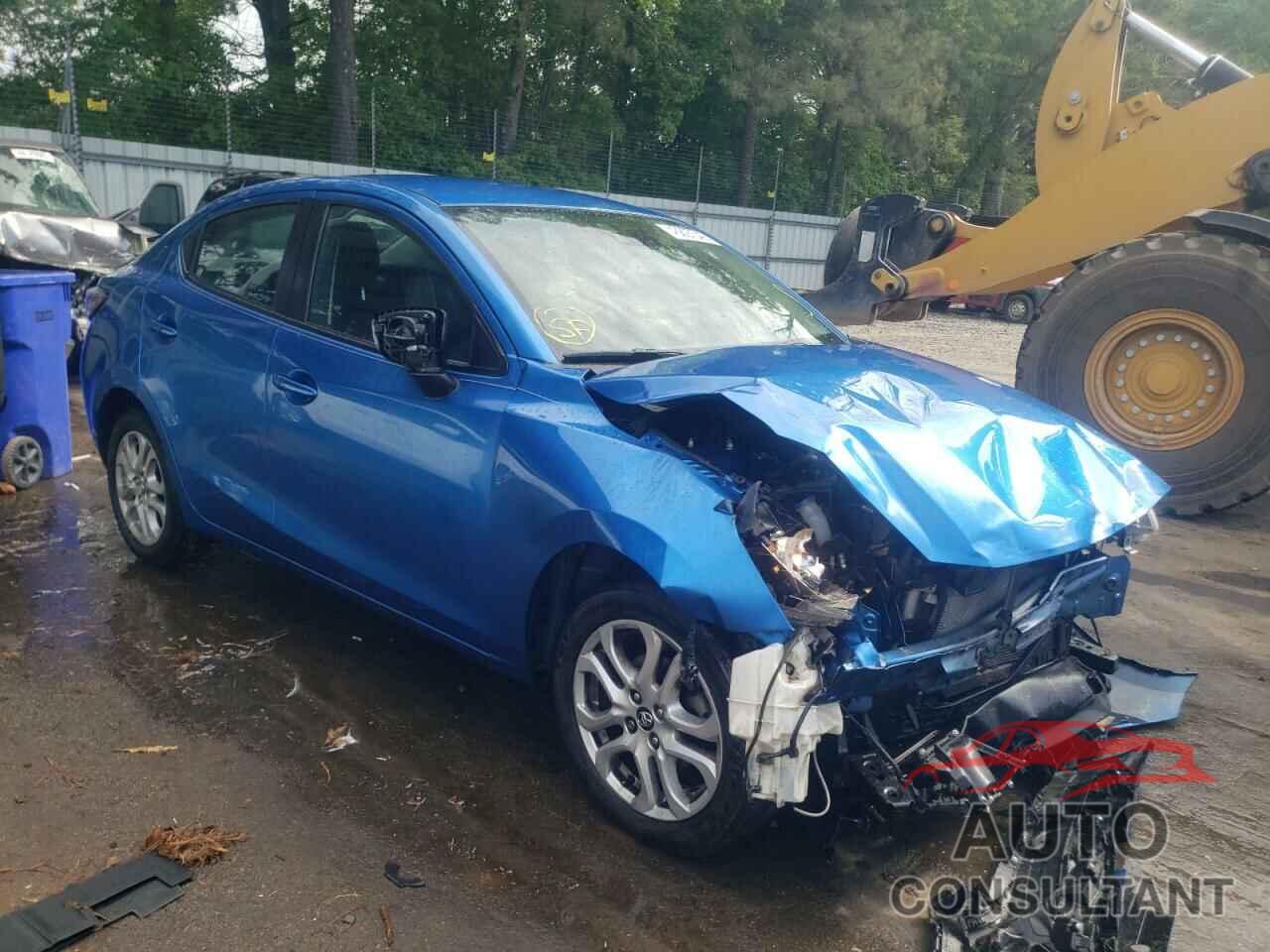 TOYOTA YARIS 2017 - 3MYDLBYVXHY169451