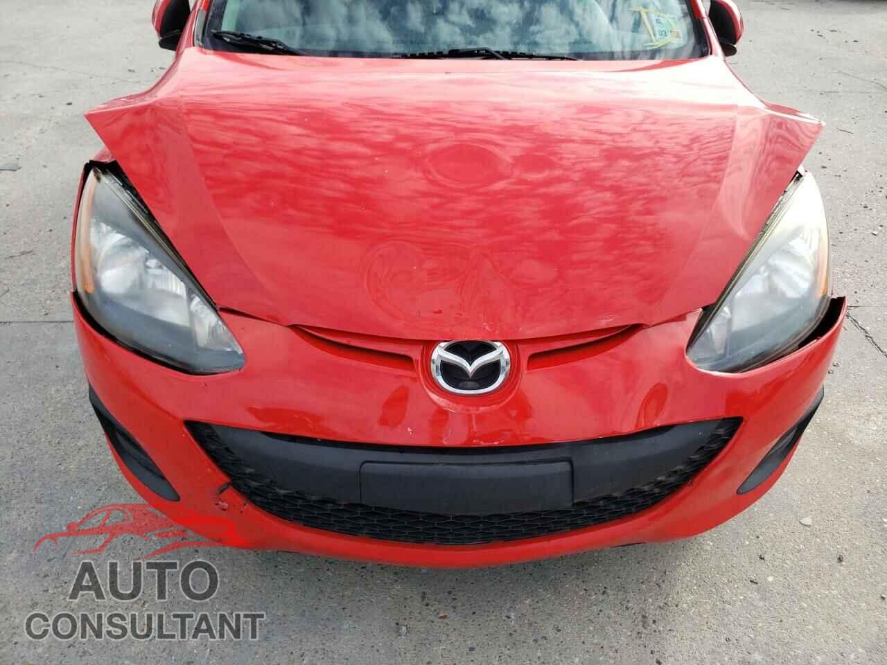 MAZDA 2 2013 - JM1DE1KYXD0167578