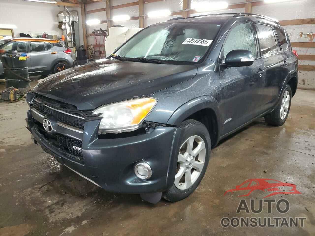TOYOTA RAV4 2010 - 2T3DK4DV8AW029431