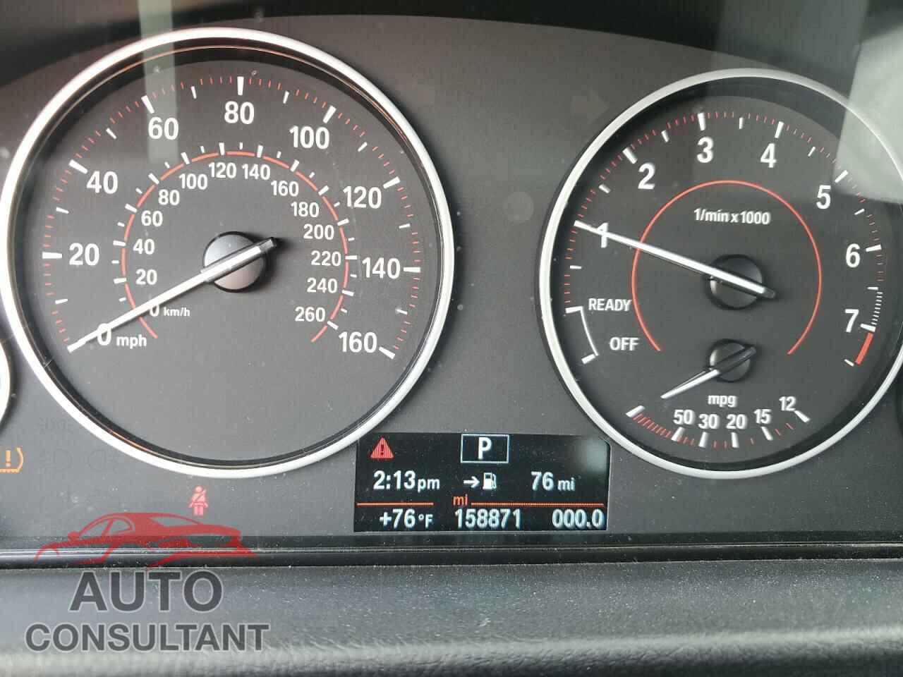 BMW 3 SERIES 2016 - WBA8E3G56GNU04535