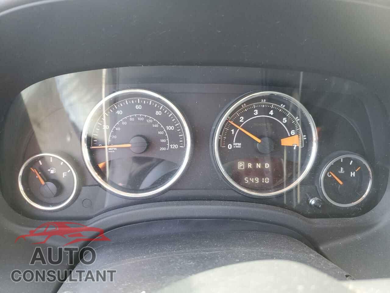 JEEP COMPASS 2016 - 1C4NJCEA2GD806592