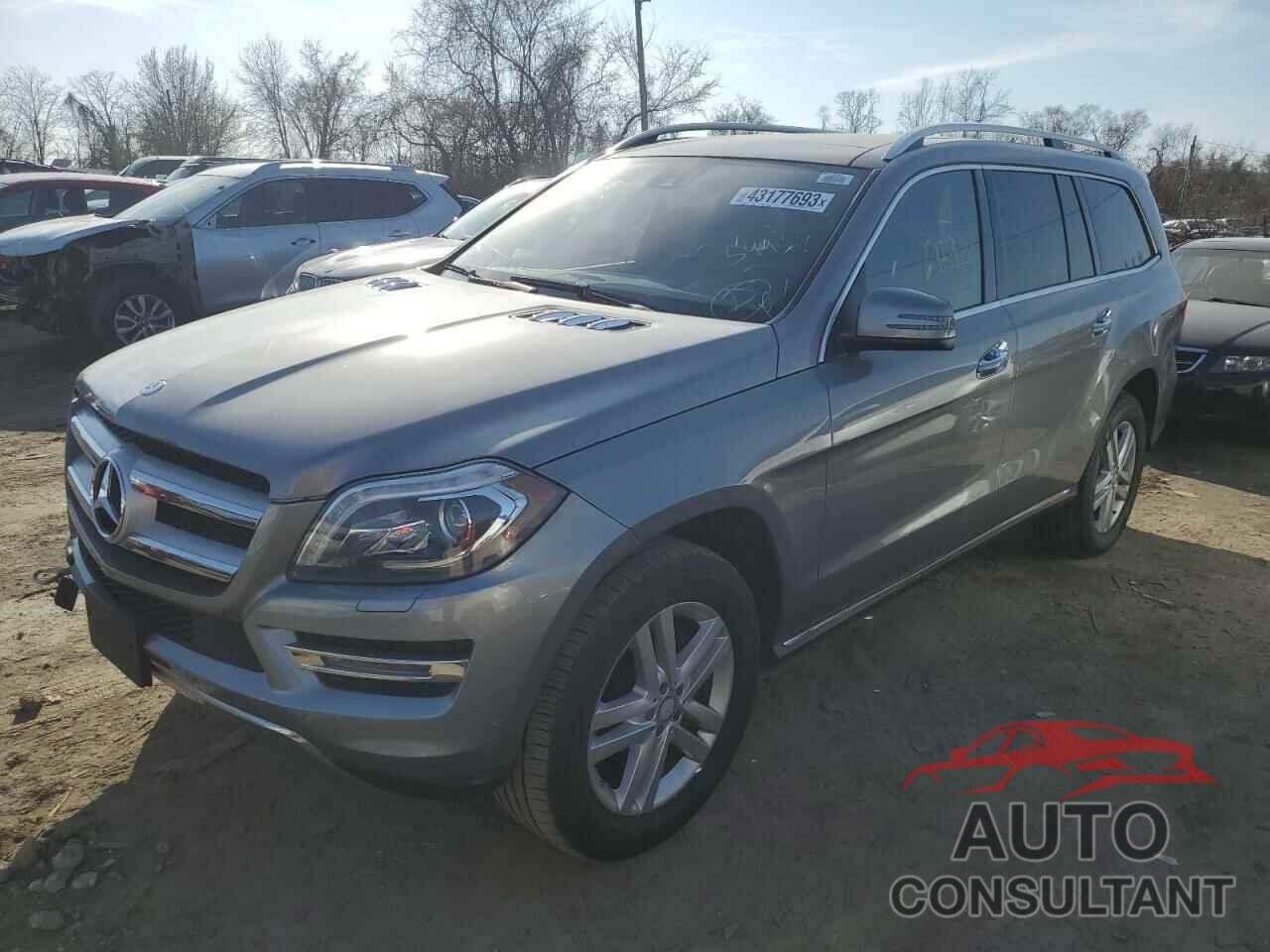 MERCEDES-BENZ GL-CLASS 2015 - 4JGDF6EE4FA516304