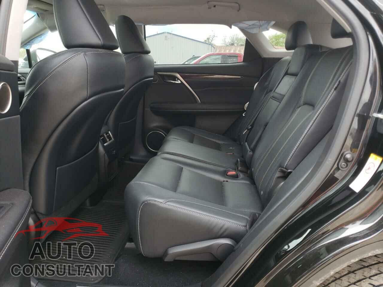 LEXUS RX350 2017 - 2T2BZMCAXHC060908