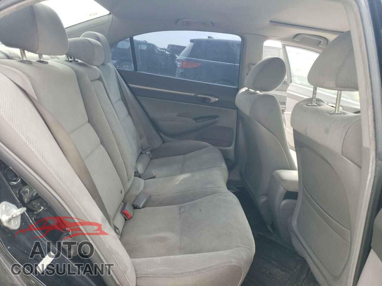 HONDA CIVIC 2011 - 2HGFA1F80BH509032