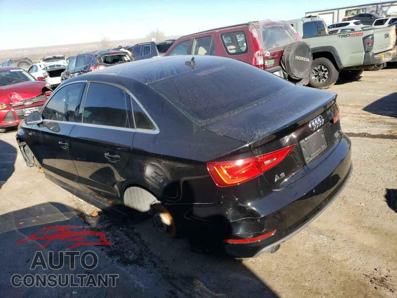 AUDI A3 2016 - WAUJ8GFF0G1033096