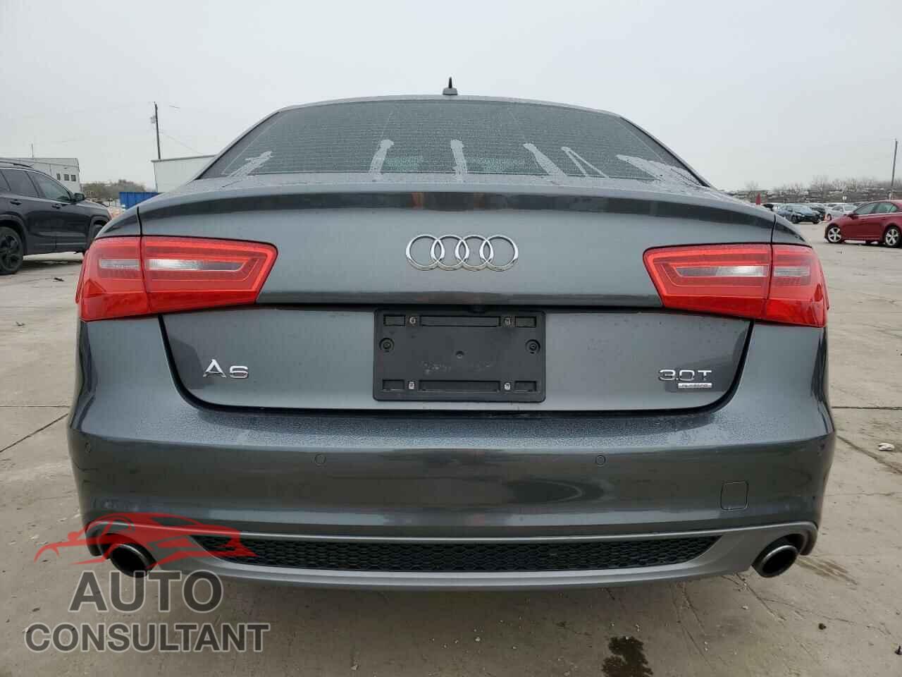 AUDI A6 2015 - WAUHGAFC8FN025193